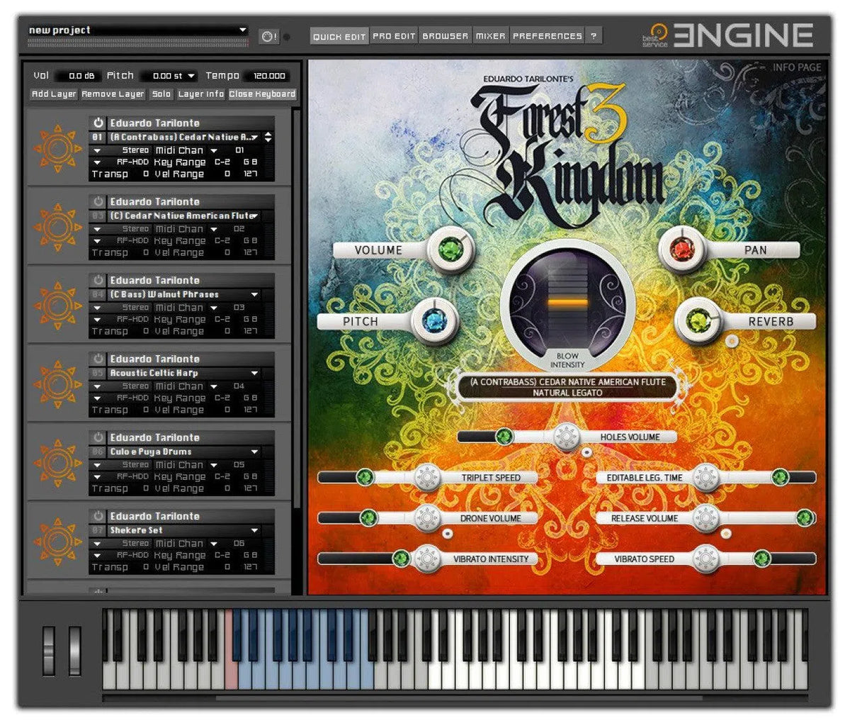 Best Service Forest Kingdom 3