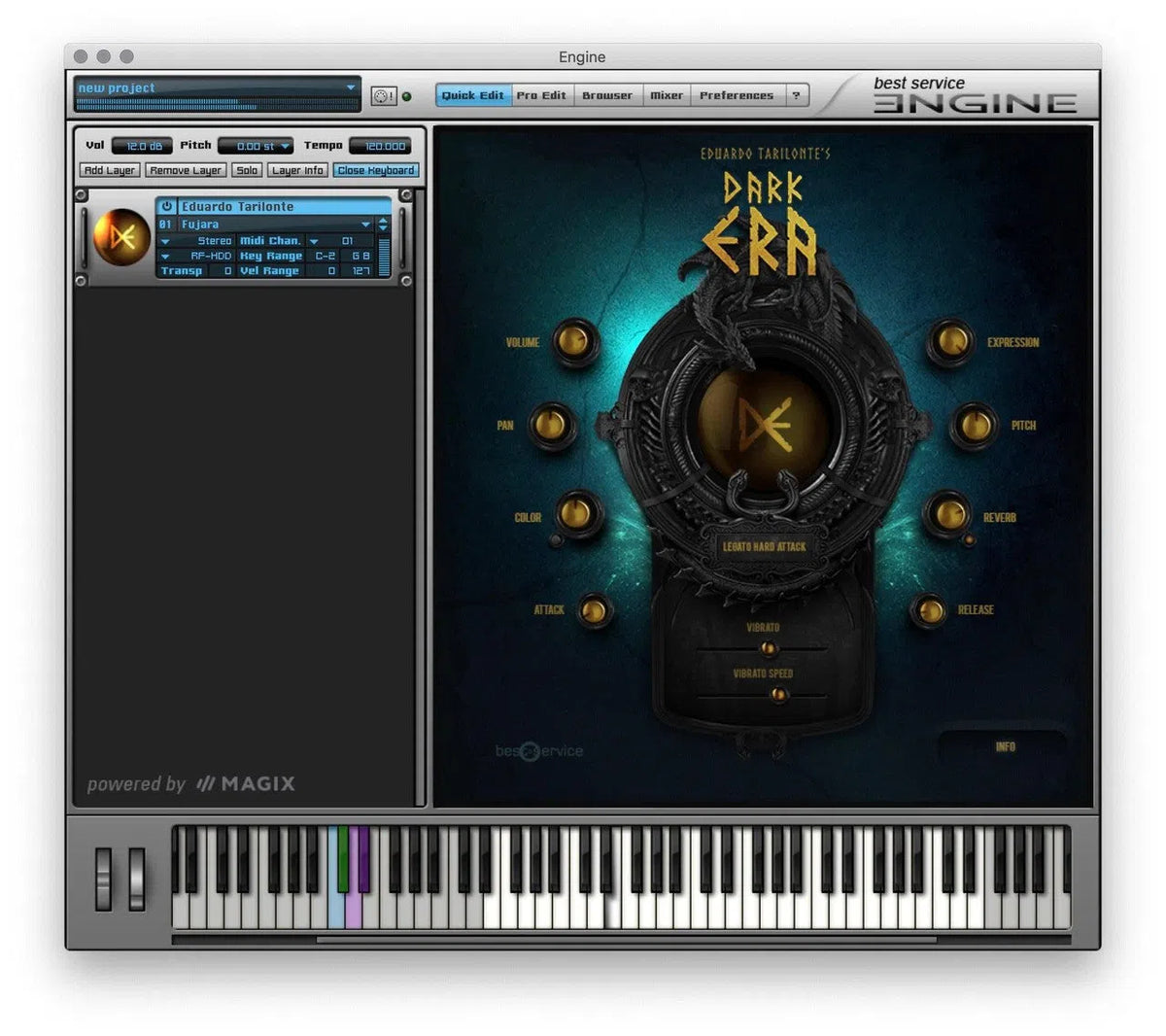 Best Service Dark ERA