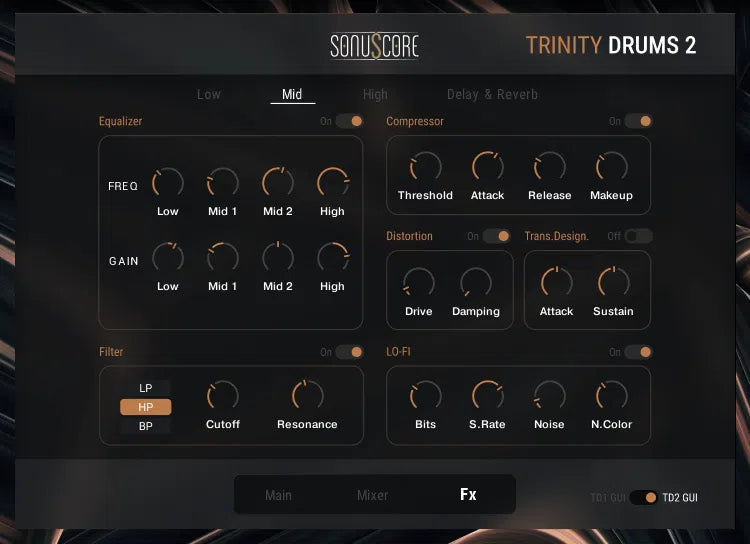 Sonuscore Trinity Drums 2 Upgrade
