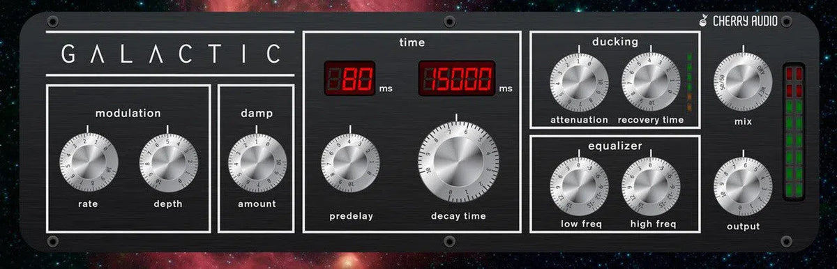 Cherry Audio Galactic Reverb