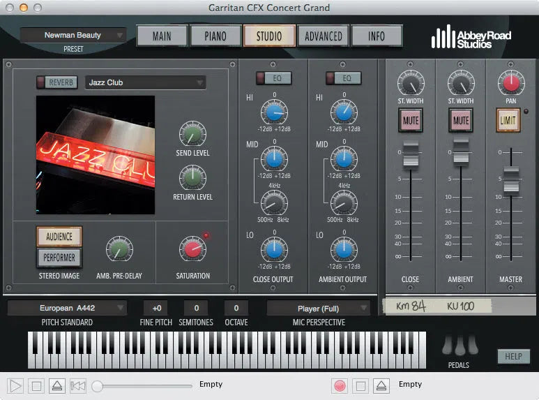 Garritan Abbey Road Studios CFX Concert Grand Upgrade