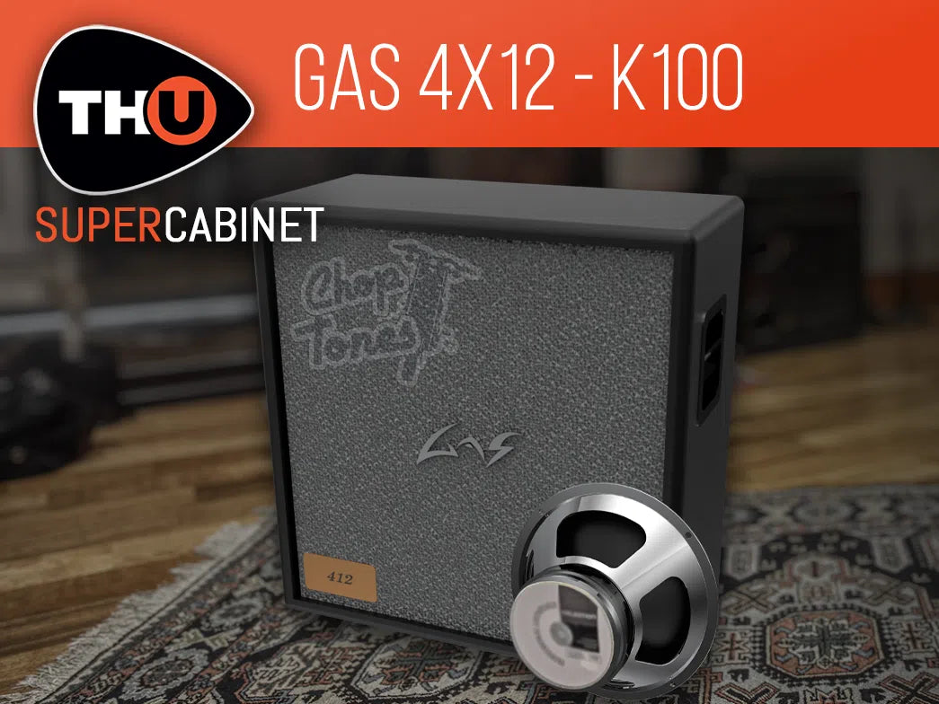 Overloud Gas 4x12 K100 - SuperCabinet IR Library