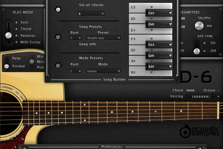 Acousticsamples GD-6 Acoustic Guitar