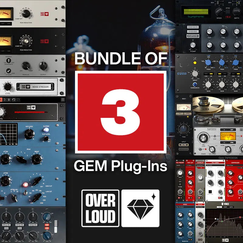 Overloud GEM 3-Pack Bundle