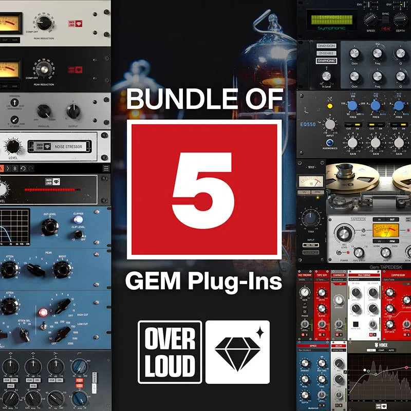 Overloud GEM 5-Pack Bundle