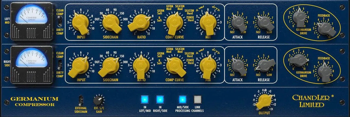 Softube Chandler Limited® Germanium Compressor