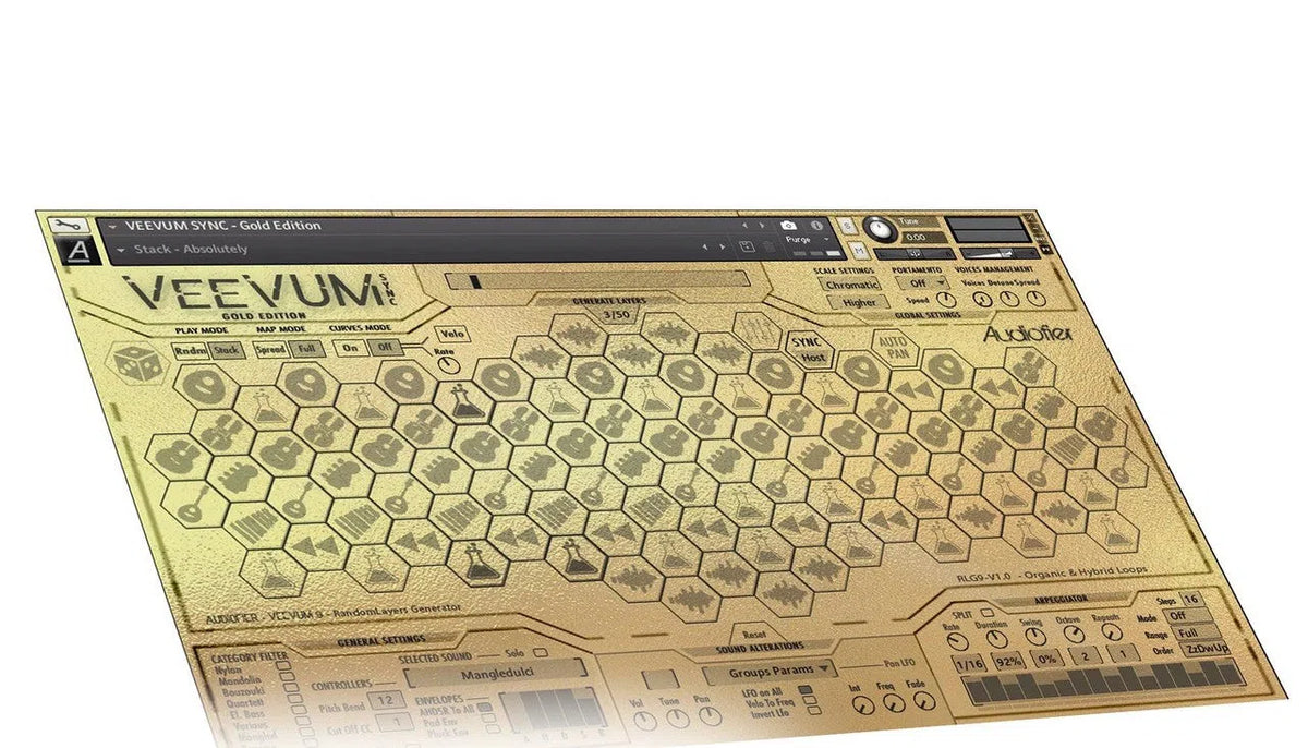 Audiofier Veevum Sync Gold Edition