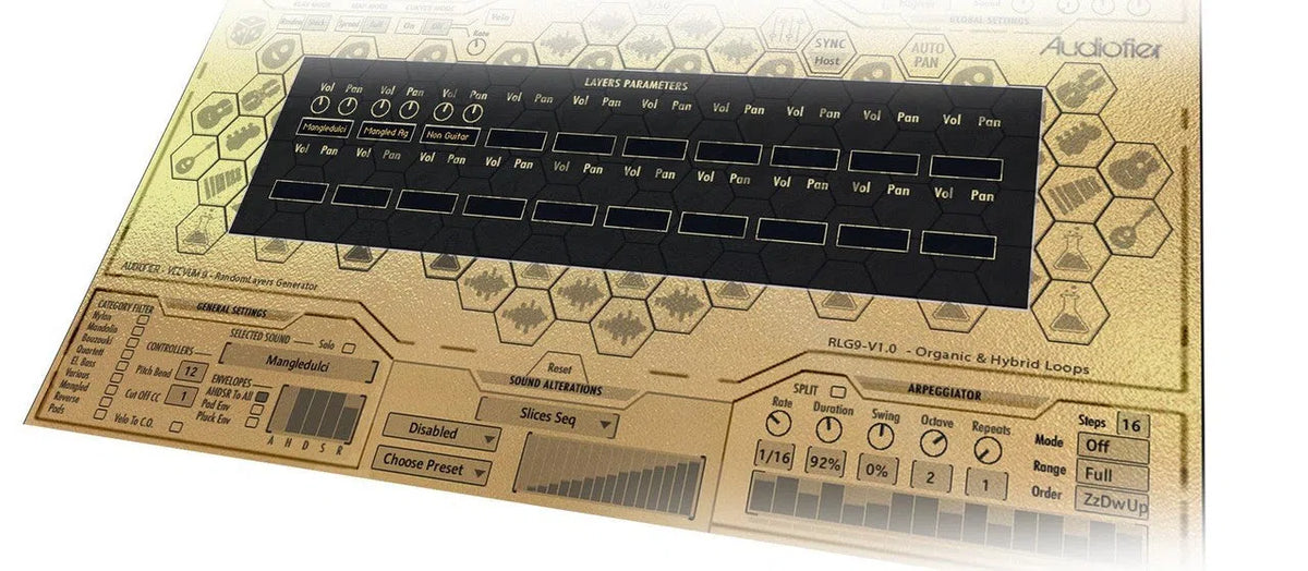 Audiofier Veevum Sync Gold Edition