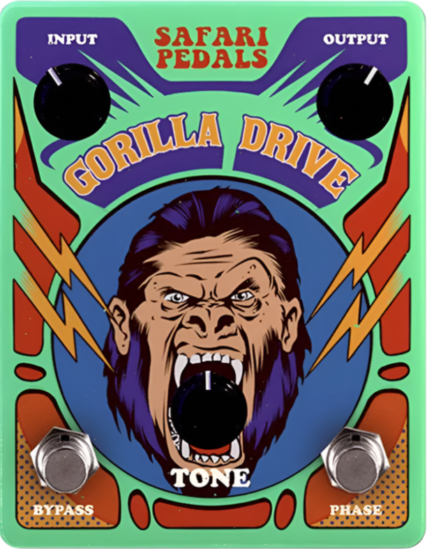 Safari Pedals Gorilla Drive