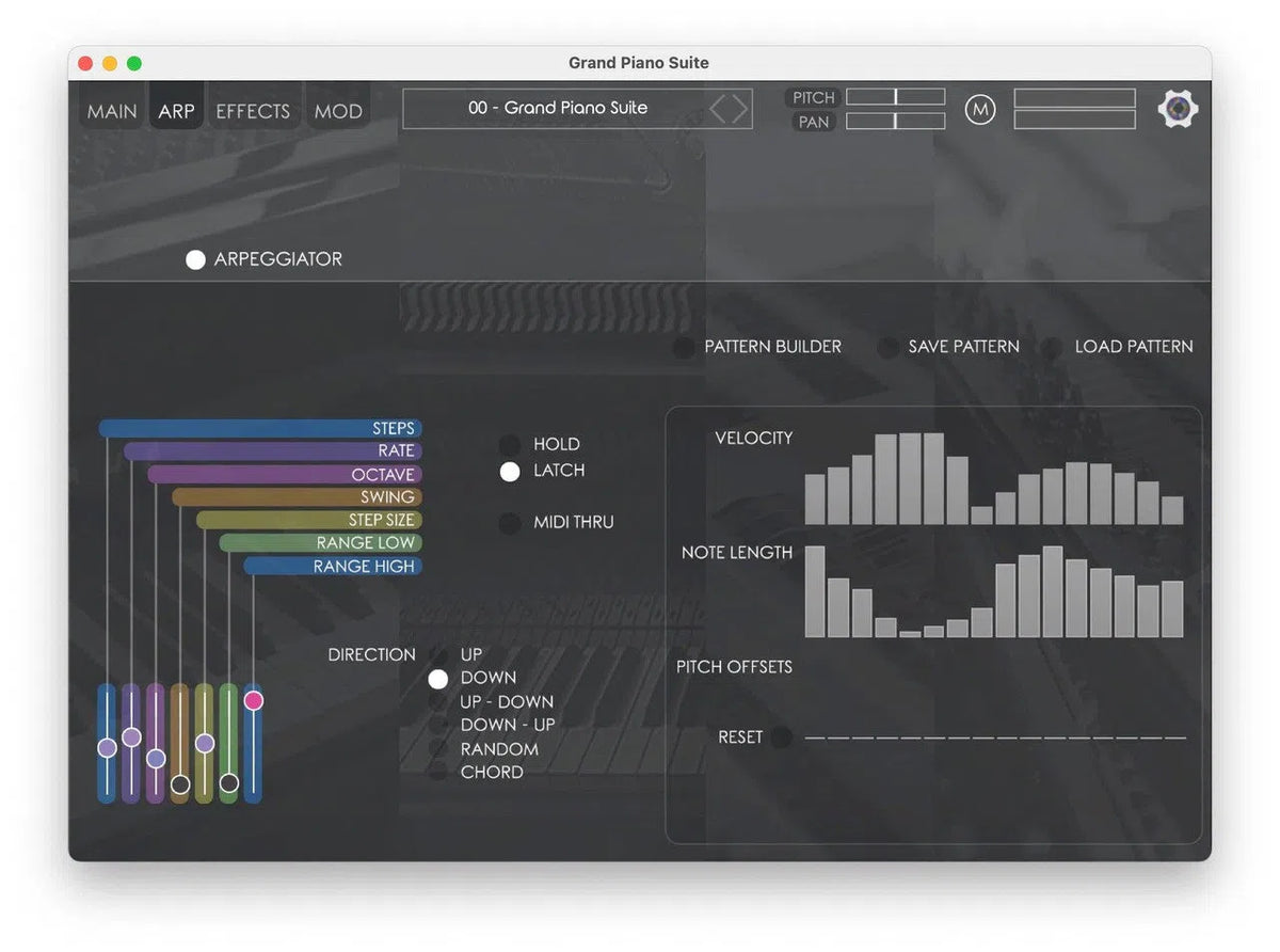 Nightfox Audio Grand Piano Suite
