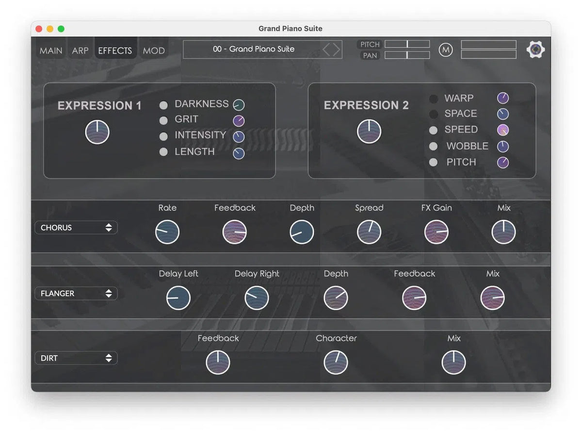 Nightfox Audio Grand Piano Suite