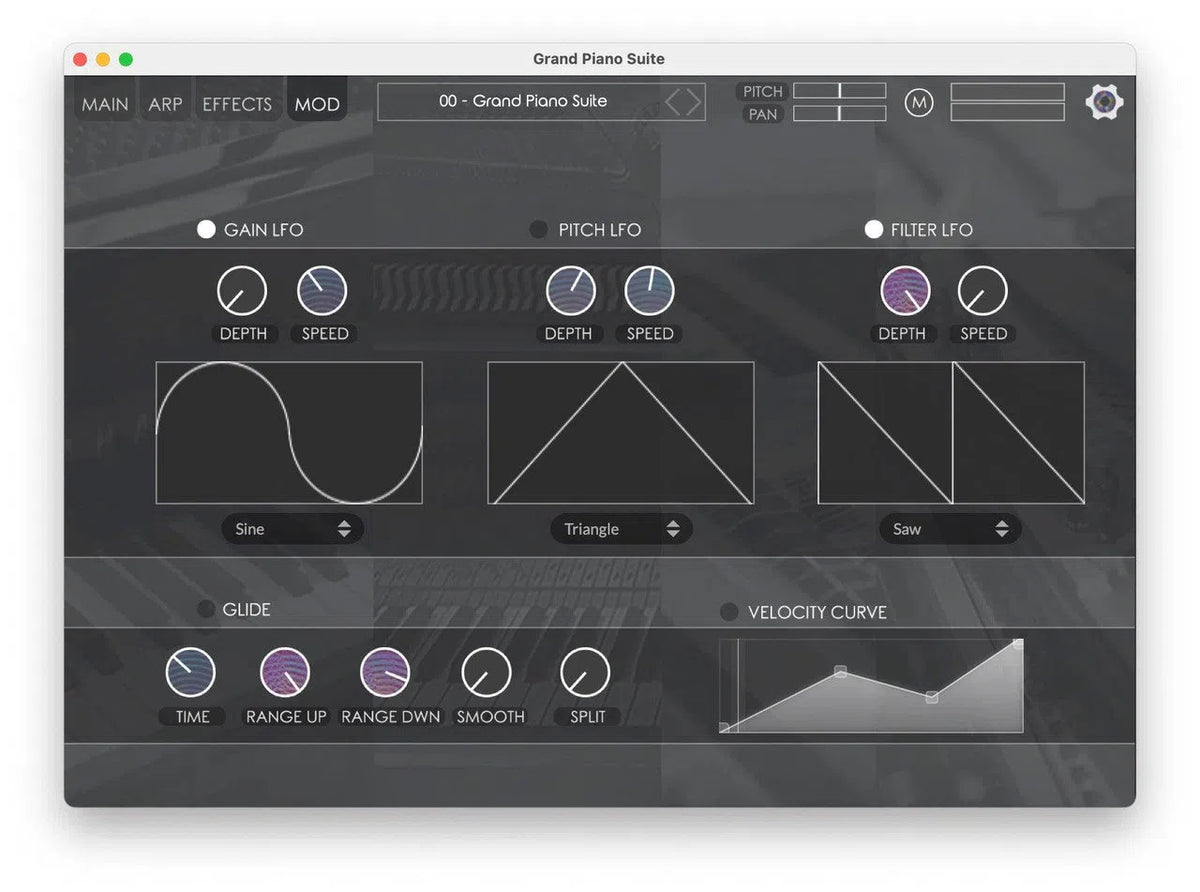 Nightfox Audio Grand Piano Suite