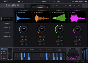 Sound Particles 3Dust Collection