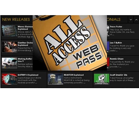 Groove3 All-Access 30 Day Pass