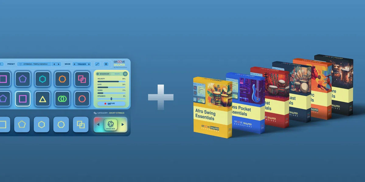 Pitch Innovations Groove Shaper + Expansions Bundle