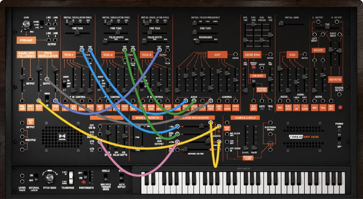 AIR TimewARP 2600 V2