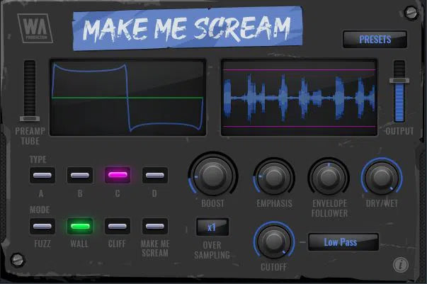 W. A. Production Make Me Scream