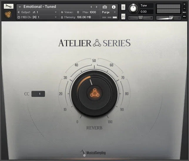 Musical Sampling Atelier Series Barker-Clarinet