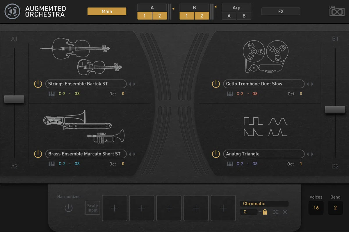 UVI Augmented Orchestra