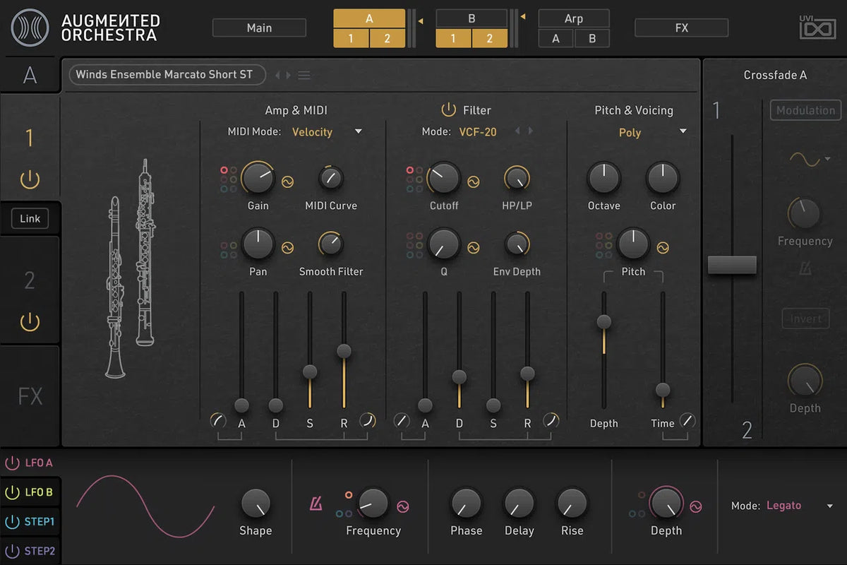 UVI Augmented Orchestra