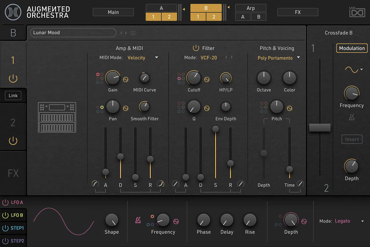 UVI Augmented Orchestra