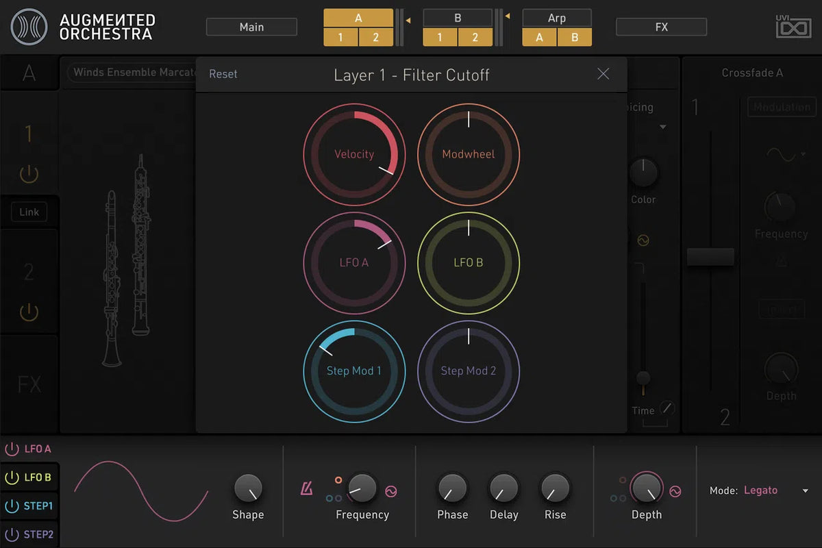 UVI Augmented Orchestra