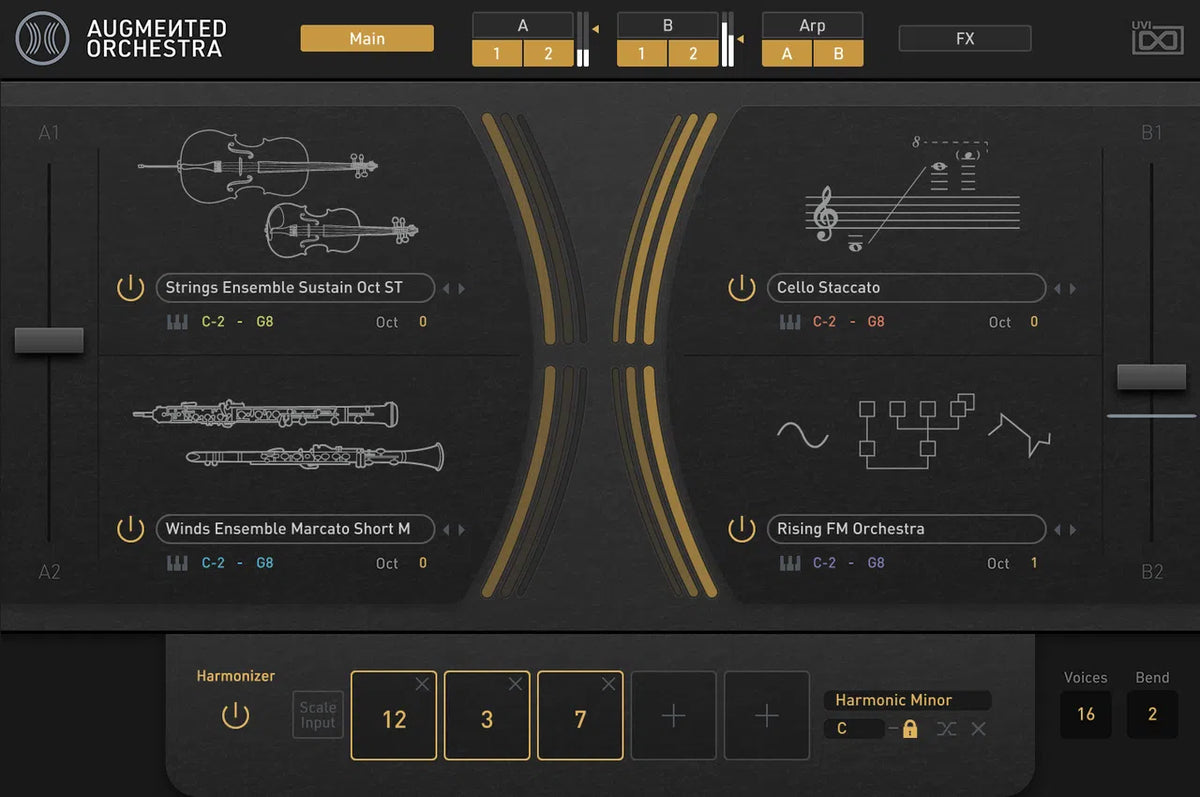 UVI Augmented Orchestra