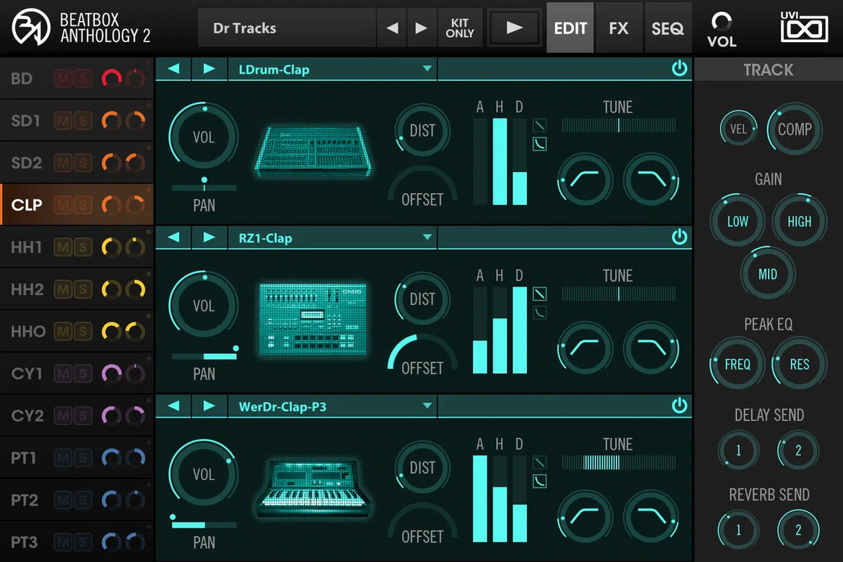 UVI BeatBox Anthology 2