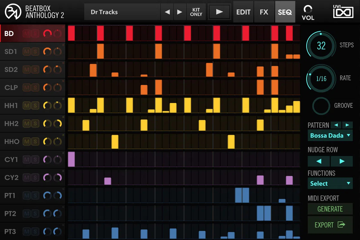 UVI BeatBox Anthology 2
