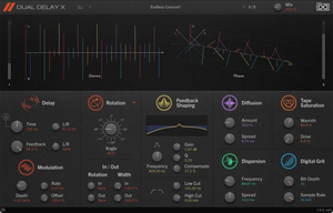 UVI Dual Delay X
