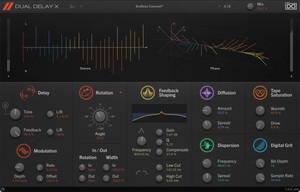 UVI Dual Delay X
