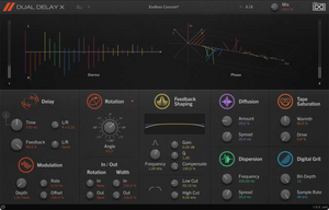 UVI Dual Delay X
