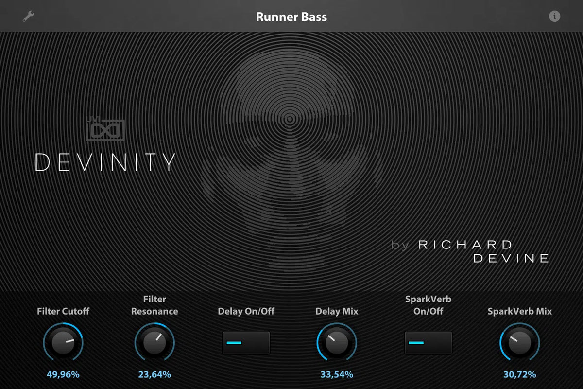 UVI Devinity Expansion for Falcon