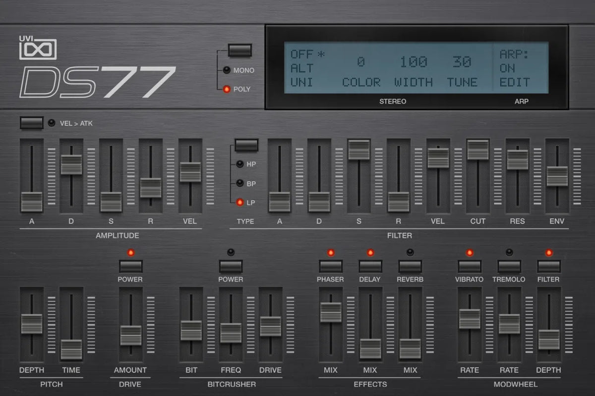 UVI Digital Synsations Vol. 1