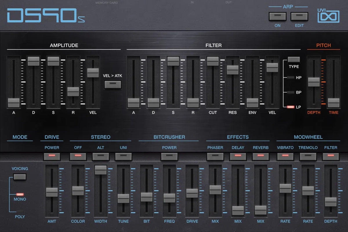 UVI Digital Synsations Vol. 1