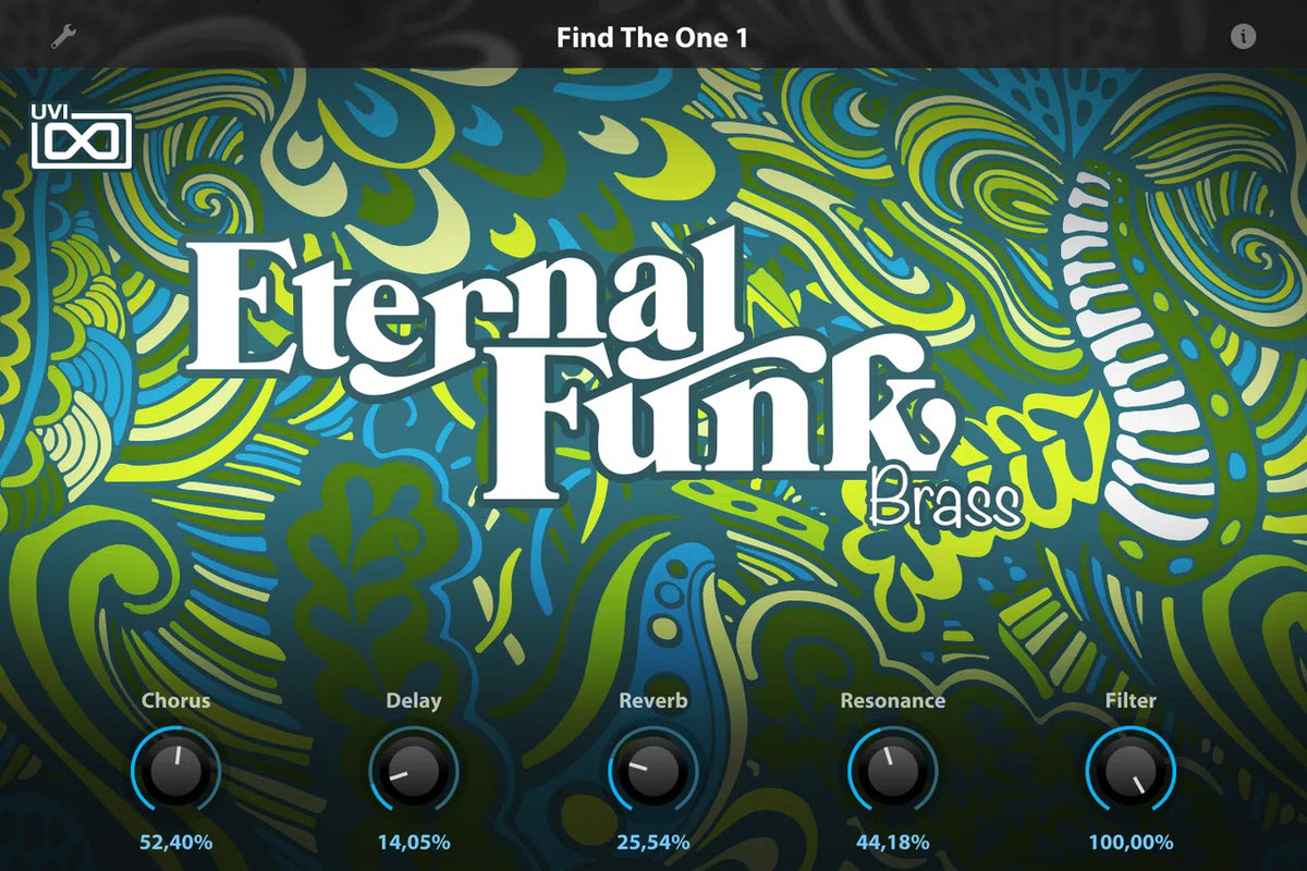 UVI Eternal Funk Expansion for Falcon