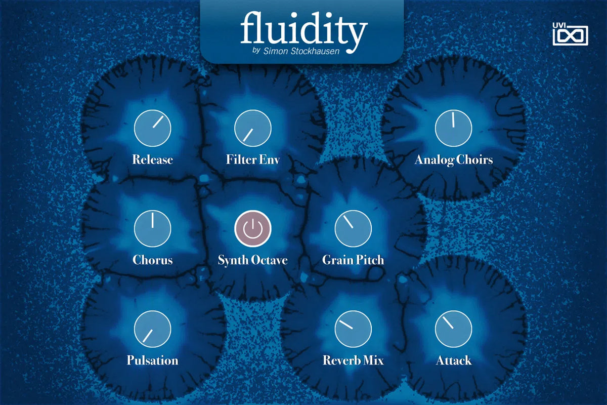 UVI Fluidity Expansion for Falcon