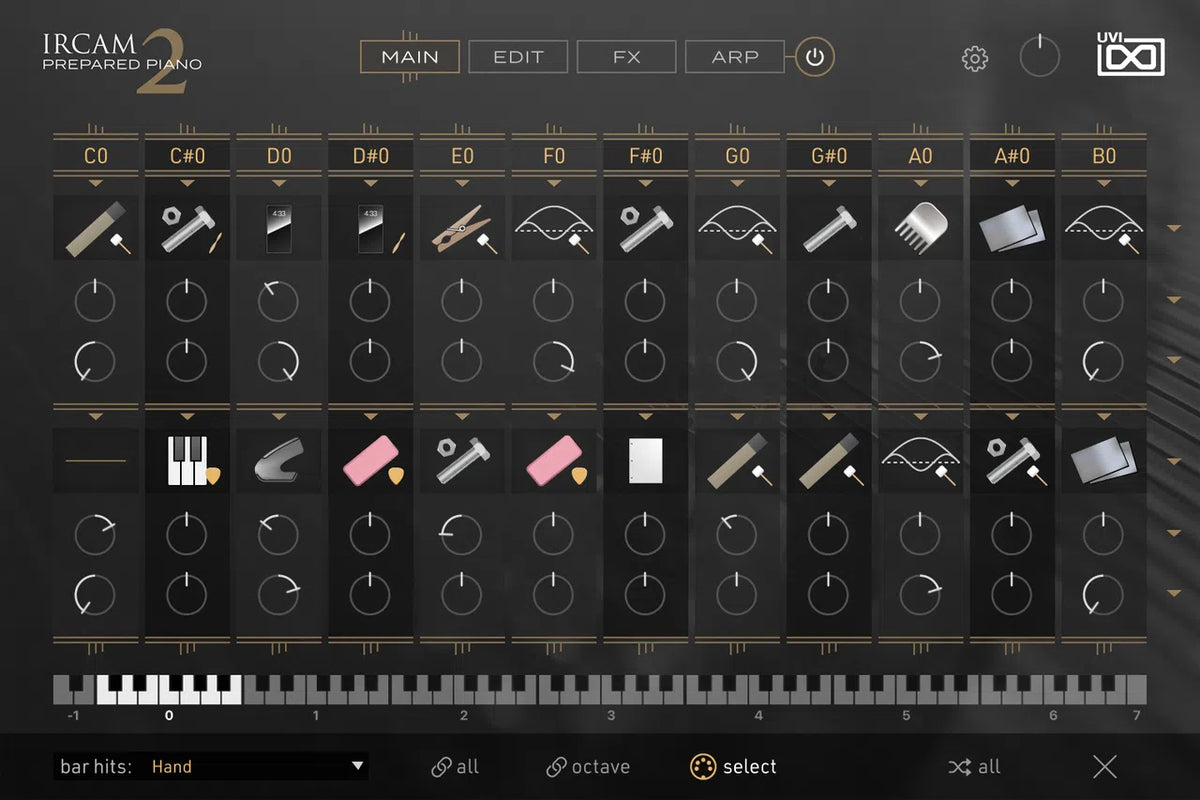 UVI IRCAM Prepared Piano 2