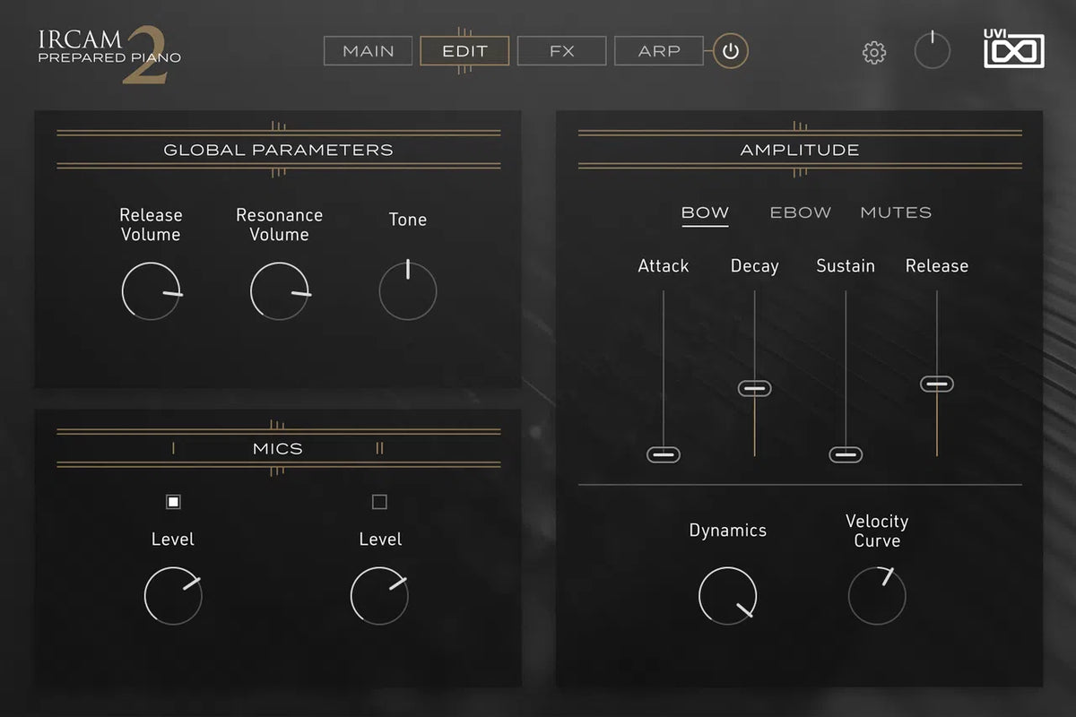 UVI IRCAM Prepared Piano 2