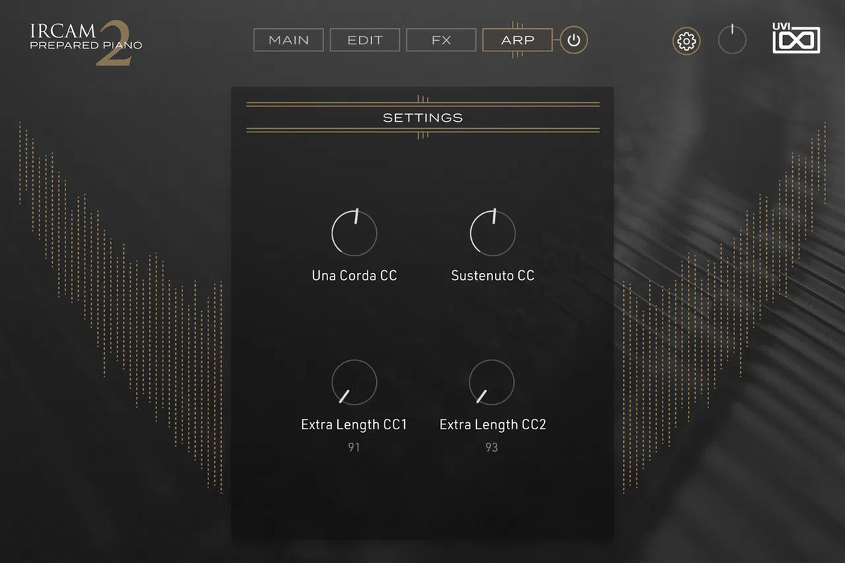 UVI IRCAM Prepared Piano 2