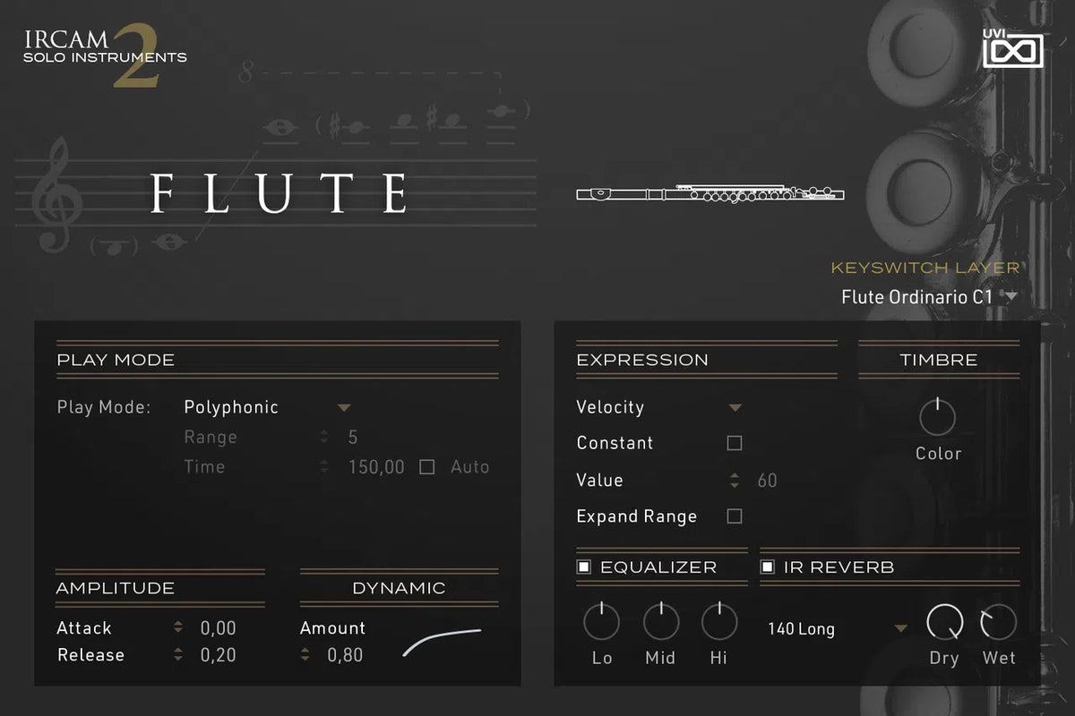 UVI IRCAM Solo Instruments 2