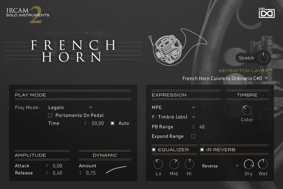UVI IRCAM Solo Instruments 2
