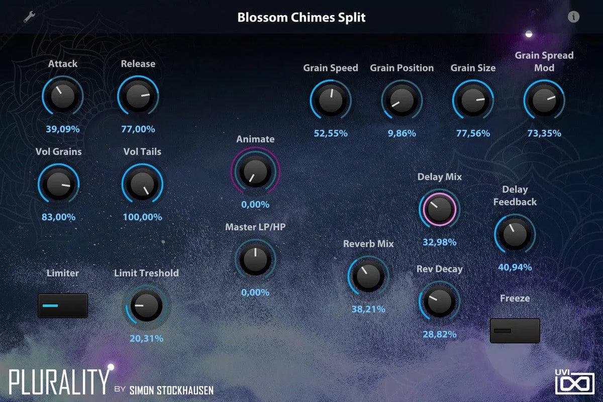UVI Plurality Expansion for Falcon