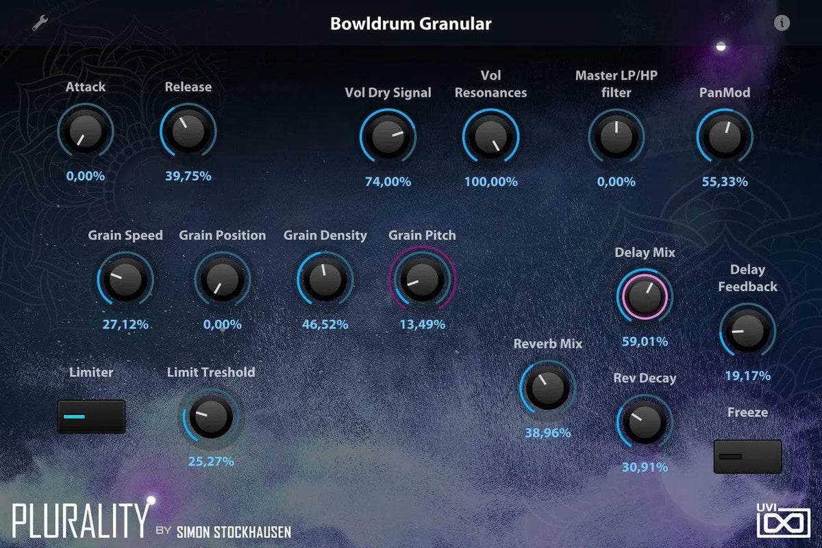 UVI Plurality Expansion for Falcon
