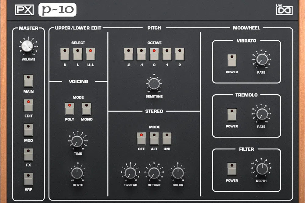 UVI PX P10