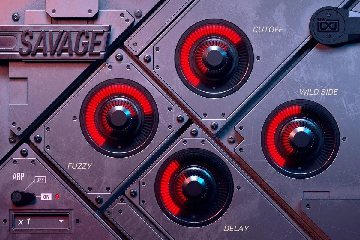 UVI Savage Expansion for Falcon