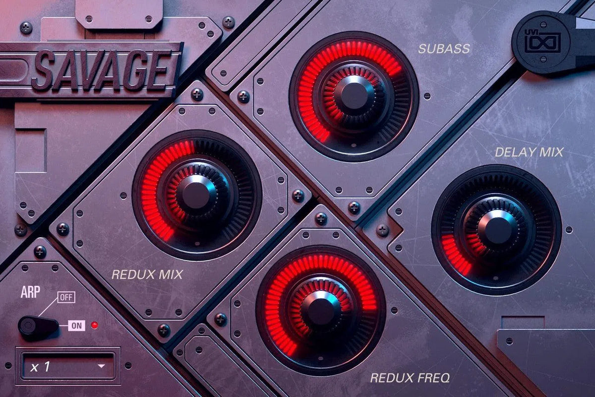 UVI Savage Expansion for Falcon