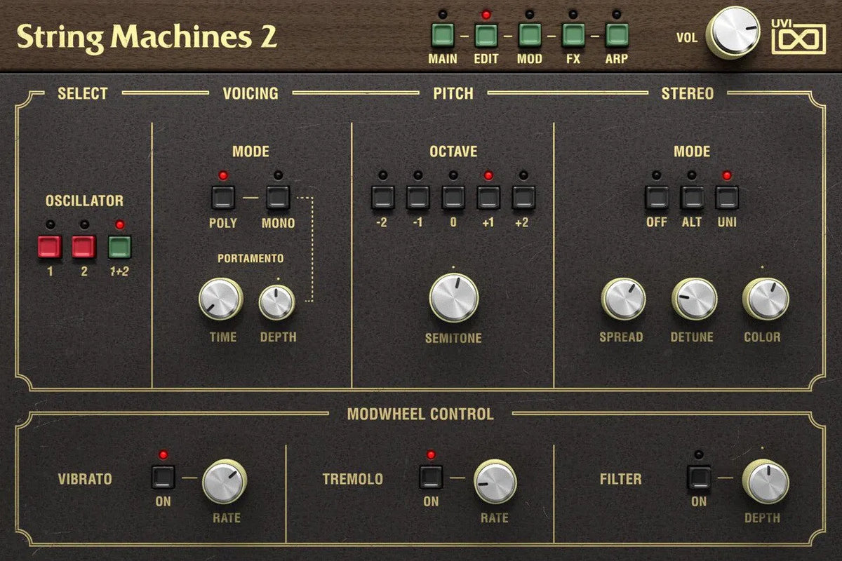 UVI String Machines 2