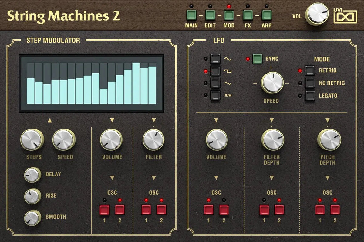 UVI String Machines 2