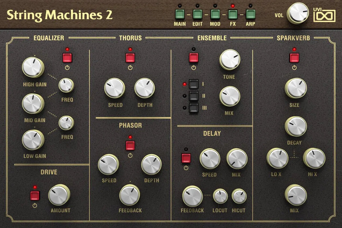 UVI String Machines 2